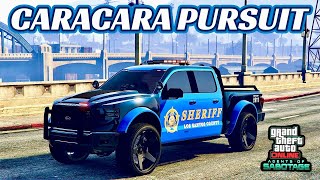 Vapid Caracara Pursuit Customization  GTA ONLINE [upl. by Wearing]