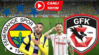 FENERBAHÇE GAZİANTEP MAÇI CANLI İZLE [upl. by Fry]