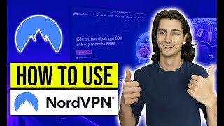 How to Use NordVPN in 2025 ✅ The Ultimate NordVPN Tutorial [upl. by Eenahpets]