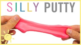 DIY  How To Make Silly Putty JUST LIKE THE ORIGINAL [upl. by Ennelram525]