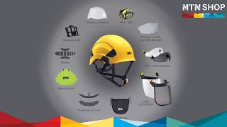 Petzl STRATO® amp VERTEX® Helmet Accessories [upl. by Barren]