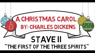 A Christmas Carol  Stave II [upl. by Ytnom]