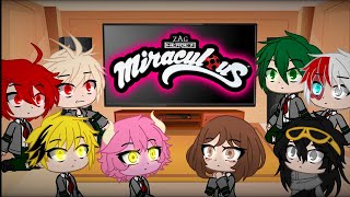 Mha Reacts To MLB  Gacha Club  Part 2 [upl. by Amir759]