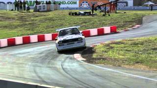 Stig Blomqvist  Audi S1 Quattro  Scandinavian Flick Race Of Champions 2014 Barbados [upl. by Eladnyl]