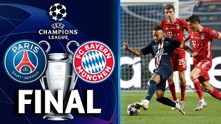 PSG vs Bayern Munich  Champions League FINAL highlights  UCL on CBS Sports [upl. by Chariot798]