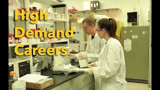 High Demand Careers in Biotechnology [upl. by Nonnad]