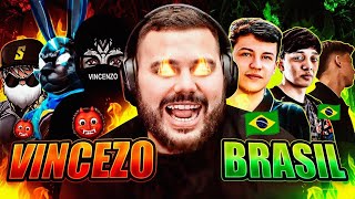 VINCENZO 🇦🇱 LLEGA CON SU ESCUADRA PARA ENFRENTARSE TWO9 BRASIL 🇧🇷 EN 4 VS 4 Y ESTO FUE LO QUE PASO [upl. by Sadnalor227]