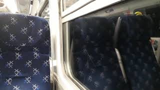 Onboard Scotrail Class 158 Express Sprinter 158703 Edinburgh Waverly  Gateway [upl. by Scarlet]