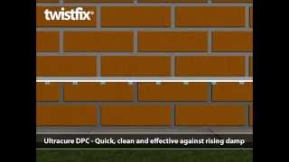 Damp proof course injection [upl. by Schwejda893]