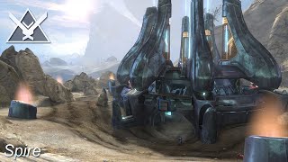 Halo Reach Spire Walkthrough [upl. by Marney]