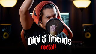 Mengantuknya Mumia  Didi amp Friends  METAL Cover by Jake Hays [upl. by Branham922]