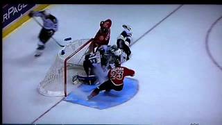 2004 Stanley Cup Finals game 6 goal or no [upl. by Kessiah]