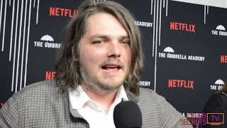 Gerard Way on Bringing His Comic THE UMBRELLA ACADEMY to Netflix [upl. by Aldos966]