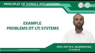 Example Problems DTLTI Systems [upl. by Ynnaj]