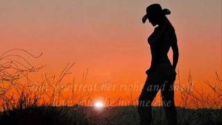 George Strait  quotHow Bout Them Cowgirlsquot with lyrics [upl. by Aicinad]