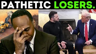 STEPHEN A SMITH LEAVES DEMOCRATS AFTER WHITE HOUSE DEAL FALLS APART [upl. by Reamy545]