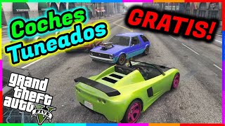 Localizaciones SECRETAS de Coches TUNEADOS en GTA 5 Modo HistoriaGTA Modo Historia coches de lujo [upl. by Cargian634]