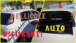 Come installare le pellicole auto oscuranti [upl. by Saphra518]