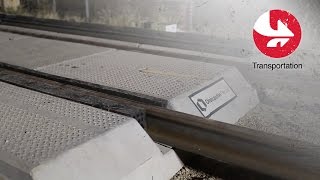 Railroad Track Precast Concrete Solution  Star Track [upl. by Am102]