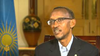 Talk to Al Jazeera  Paul Kagame Rwanda has its own problems [upl. by Aniaz707]