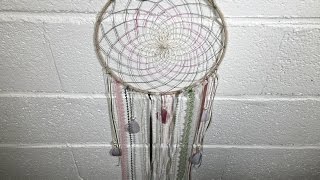 Tuto Brico  comment fabriquer un attraperêves dreamcatcher [upl. by Rask]