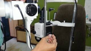 Check Calibration APPLANATION tonometer [upl. by Sall401]