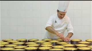 Ricetta panettone di Alfonso Pepe  parte I [upl. by Berkly]