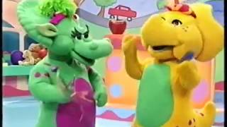 Barney  Lets Play School Arabic [upl. by Hanimay]