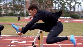 Workout Wednesday Trey Cunningham Hurdle Training [upl. by Natek]