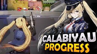 Waifu shooter Calabiyau Progress Android iOS and Steam [upl. by Feer]