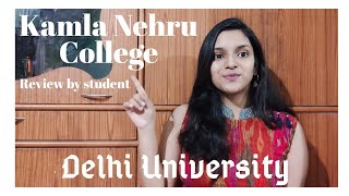 Kamla Nehru College Delhi University KNC  South Campus College [upl. by Ennasil]