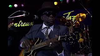 John Lee Hooker  Boom Boom Live At Montreux 1990 [upl. by Krusche232]