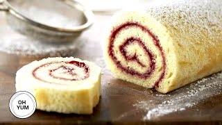 Professional Baker Teaches You How To Make JELLYROLLS [upl. by Ahseral]