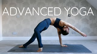 40 MINUTE ADVANCED YOGA FLOW  Creative amp Challenging Vinyasa [upl. by Magnuson]