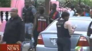 VYBZ KARTEL ARRESTED AND CHARGED FOR MURDER [upl. by Ralfston526]