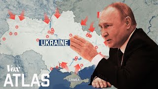 Putins war on Ukraine explained [upl. by Ylagam]