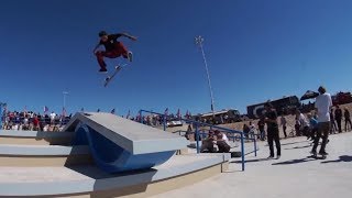 Rob Dyrdek Welcomes Best Skate Park in the World [upl. by Conias]