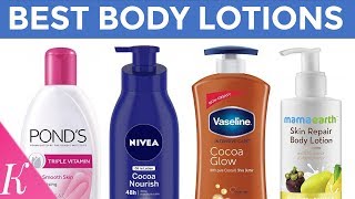 10 Best Body Lotions for Dry Skin in Winter for Women amp Men  For All Skin Types [upl. by Barmen285]