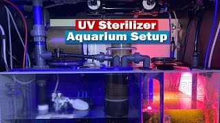 UV Sterilizer for Aquarium  Reef Tank setup [upl. by Yks]