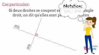 6Droites parallèles et perpendiculaires [upl. by Jemma]