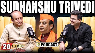 Unplugged ft Sudhanshu Trivedi  BJP  Hinduism [upl. by Durante940]