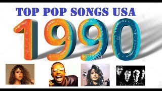 Top Pop Songs USA 1990 [upl. by Bolling547]