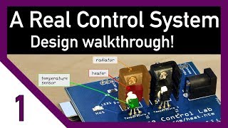 A real control system  how to start designing [upl. by Weisbart]