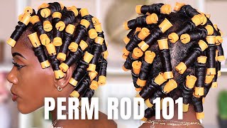 HOW TO GET THE PERFECT PERM ROD SET EVERY TIME INDETAIL PERM ROD 101 SERIES EP 1 [upl. by Nosliw]