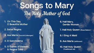 Songs to Mary Holy Mother of God  10 Marian Hymns and Catholic Songs  Sunday 7pm Choir  ADCS [upl. by Berkeley]