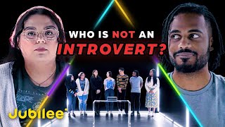 6 Introverts vs 1 Secret Extrovert  Odd Man Out [upl. by Allan669]