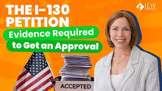 I130 Evidence Required to Get an Approval [upl. by Enitsrik684]