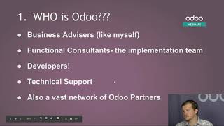 Intro to Odoo v12 webinar 2019 [upl. by Otto]