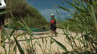 Série plages  les plages du Scall et de La Govelle au Pouliguen [upl. by Previdi]