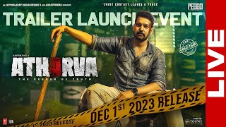 Atharva Trailer Launch Event LIVE  Karthik Raju Simran Choudhary  Mahesh Reddy   TSeries [upl. by Cartie]